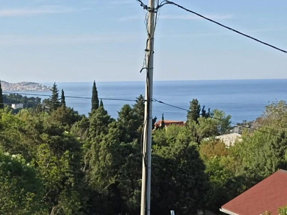 Kuća 86 m² sa pogledom na more na placu od 276 m² – Sutomore, Bar