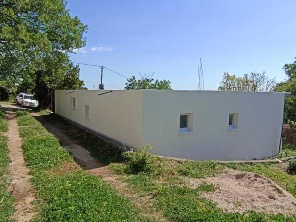 Kuća 86 m² sa pogledom na more na placu od 276 m² – Sutomore, Bar