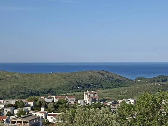 Kuća 86 m² sa pogledom na more na placu od 276 m² – Sutomore, Bar