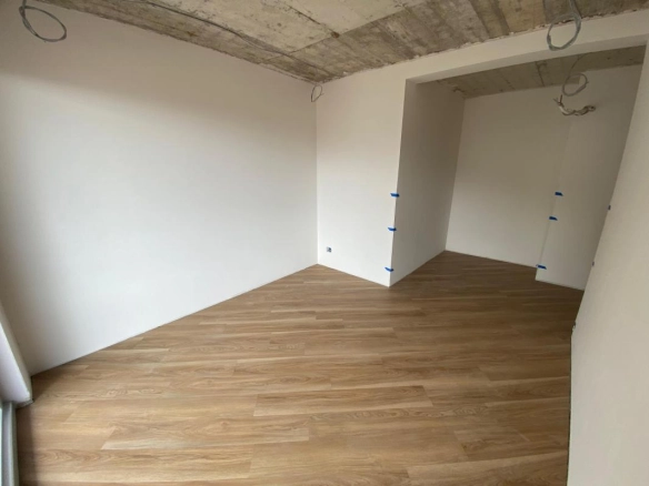 Jednosoban stan 50 m² sa pogledom na more i planine – Bečići, Budva