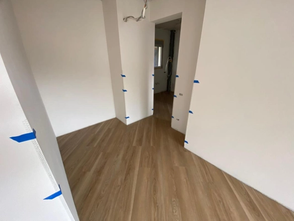 Jednosoban stan 50 m² sa pogledom na more i planine – Bečići, Budva
