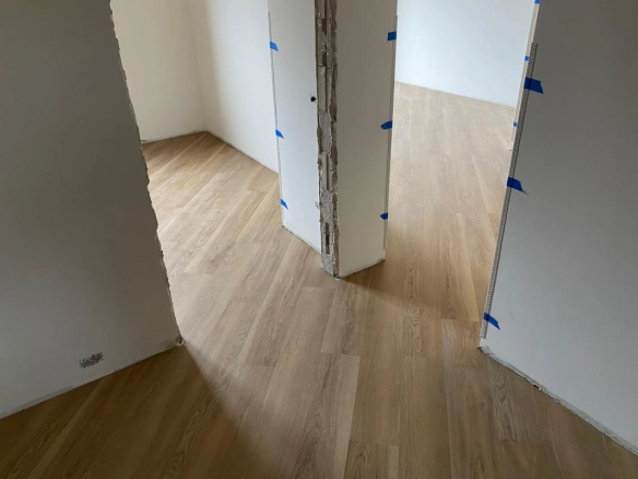 Jednosoban stan 50 m² sa pogledom na more i planine – Bečići, Budva