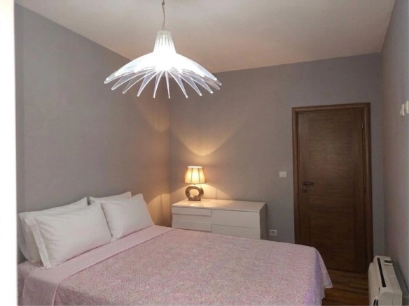 Jednosoban stan 57 m² sa panoramskim pogledom na more – Kamenovo, Budva