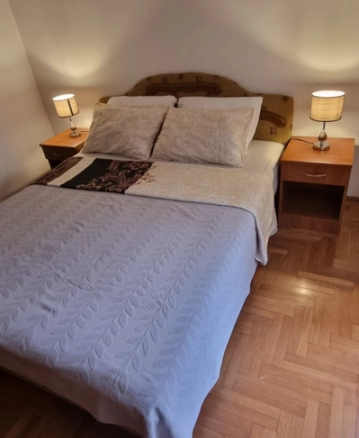 Jednosoban stan 50 m² sa prostranom terasom – Rozino, Budva