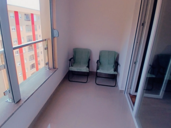 Jednosoban stan 46 m² sa pogledom na more – Bečići, Budva