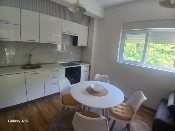 Jednosoban stan 46 m² sa pogledom na more – Bečići, Budva