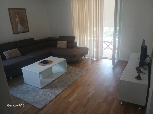 Jednosoban stan 46 m² sa pogledom na more – Bečići, Budva