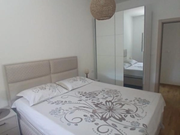 Jednosoban stan 46 m² sa pogledom na more – Bečići, Budva