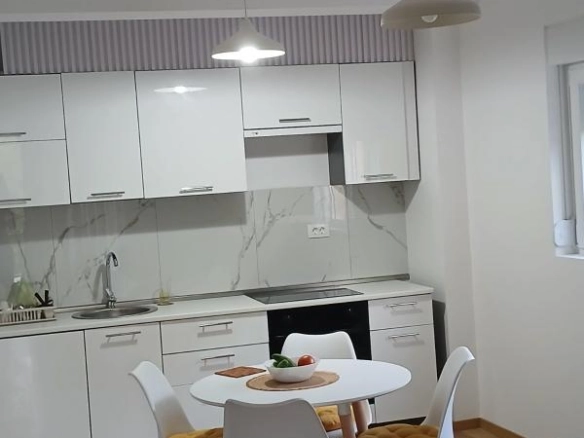 Jednosoban stan 46 m² sa pogledom na more – Bečići, Budva