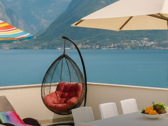 Kuća 263 m² sa 8 terasa i panoramskim pogledom na zaliv – Prčanj, Kotor