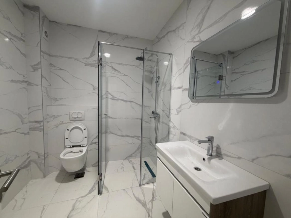 Dvosoban stan 69 m² u novogradnji sa velikom terasom – Dobrota, Kotor