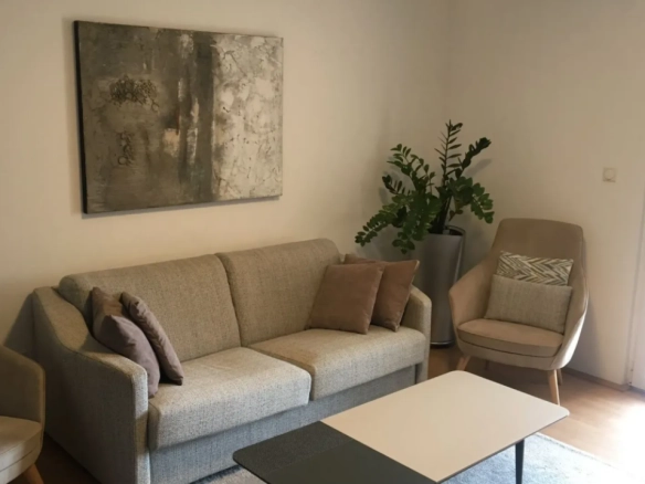 Dvosoban stan 75 m² sa pogledom na more – Petrovac, Budva