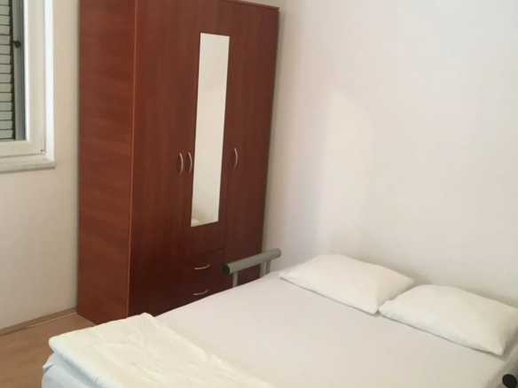 Dvosoban stan 75 m² sa pogledom na more – Petrovac, Budva