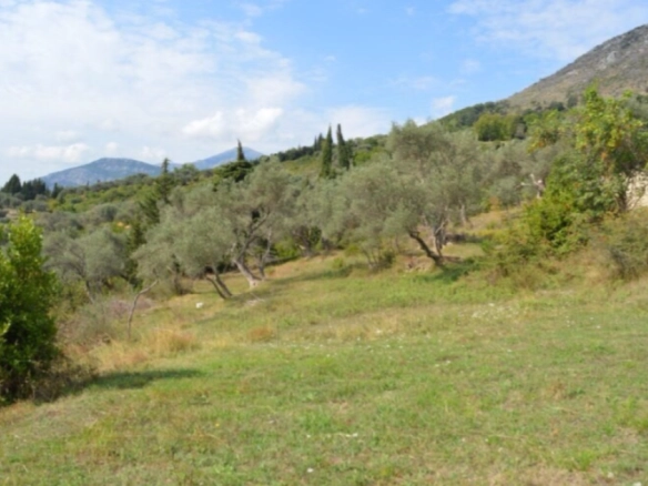 Plac 3014 m² sa panoramskim pogledom na Bar i more – Velembusi, Bar
