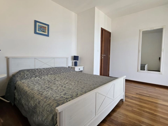 Dvosoban stan 90 m² sa pogledom na more – Donja Lastva, Tivat