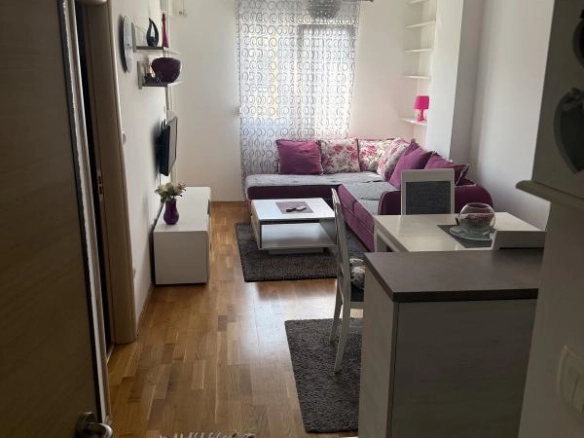 Izdavanje: Jednosoban stan u novogradnji sa liftom – Ljubović, Podgorica