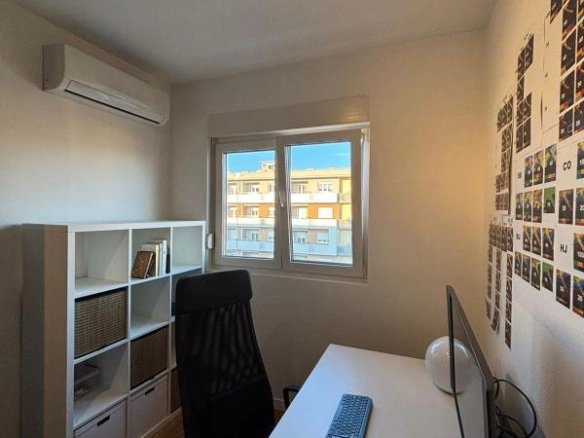 Dvosoban stan 70 m² na 8. spratu nove zgrade sa liftom – Podgorica