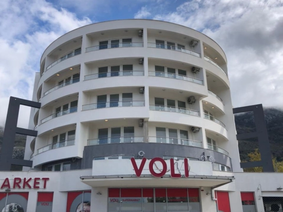 Jednosoban stan 64 m² sa pogledom na more – Sutomore, Bar