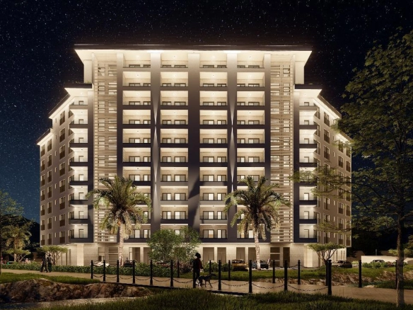 Dvosoban stan 82 m² u modernom kompleksu u izgradnji – Bar