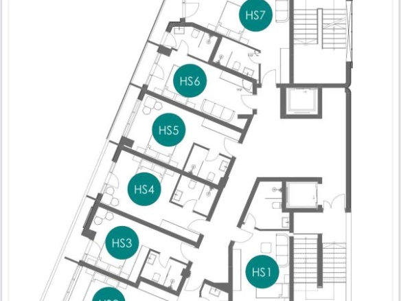 Garsonjera 37 m² u kompleksu u izgradnji sa bazenom – Bar