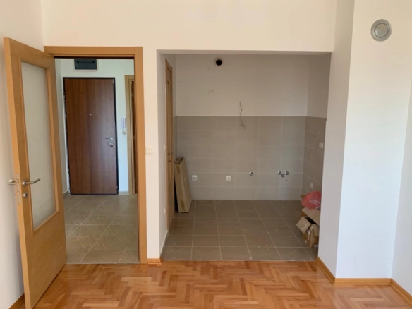 Dvosoban stan 56 m² sa pogledom na more i grad – Dubovica, Budva