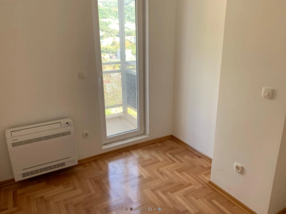 Dvosoban stan 56 m² sa pogledom na more i grad – Dubovica, Budva