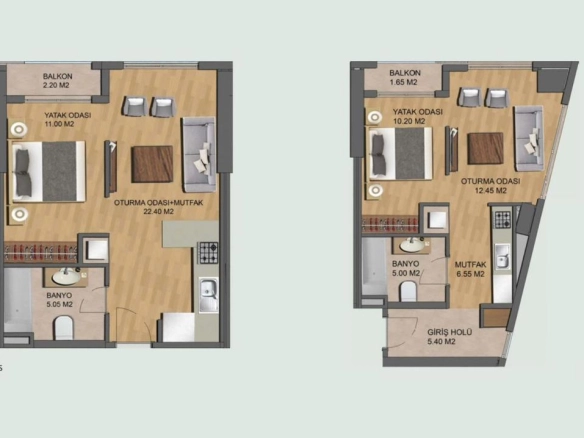 Jednosoban stan 41 m² u modernom kompleksu sa bazenom – Bar