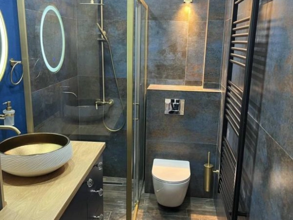 Jednosoban stan 58 m² sa travnjakom i pogledom na more – Topla, Herceg Novi