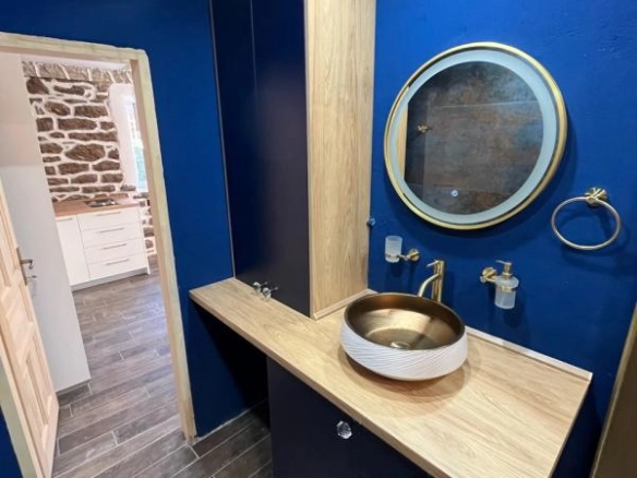 Jednosoban stan 58 m² sa travnjakom i pogledom na more – Topla, Herceg Novi