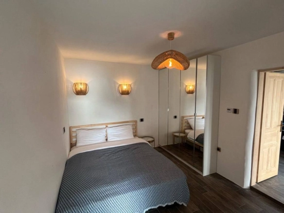 Jednosoban stan 58 m² sa travnjakom i pogledom na more – Topla, Herceg Novi