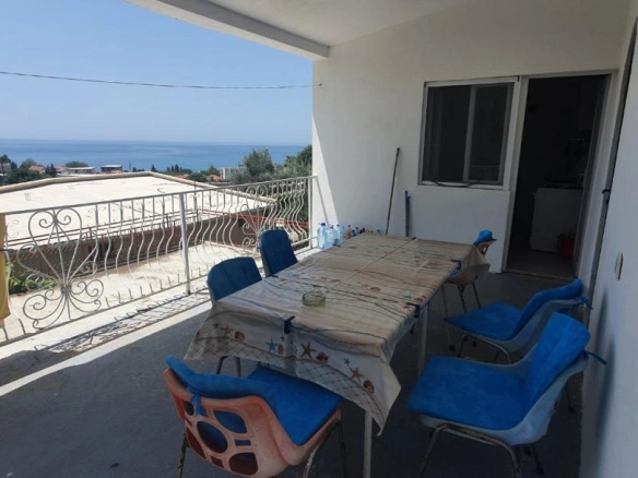 Dvosoban stan 66 m² sa pogledom na more i terasom – Sutomore, Bar