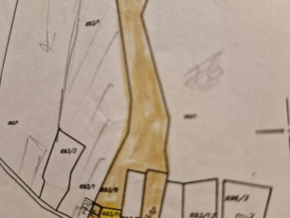 Plac 2706 m² sa pogledom na more i zaliv – Kumbor, Herceg Novi