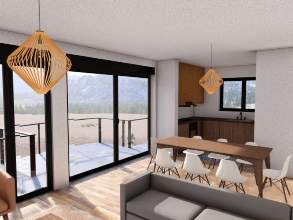Dvosoban stan 134 m² sa terasom od 54 m² na posljednjem spratu – Šušanj, Bar