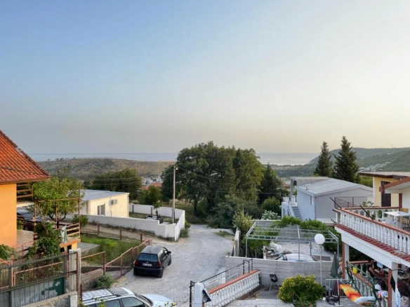 Kuća 50 m² sa pogledom na more na placu od 160 m² – Sutomore, Bar