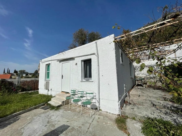 Kuća 50 m² sa pogledom na more na placu od 160 m² – Sutomore, Bar