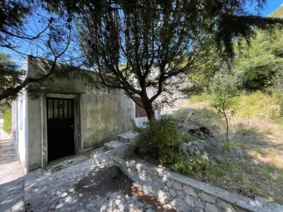 Kuća 49 m² sa pogledom na more na placu od 200 m² – Sutomore, Bar
