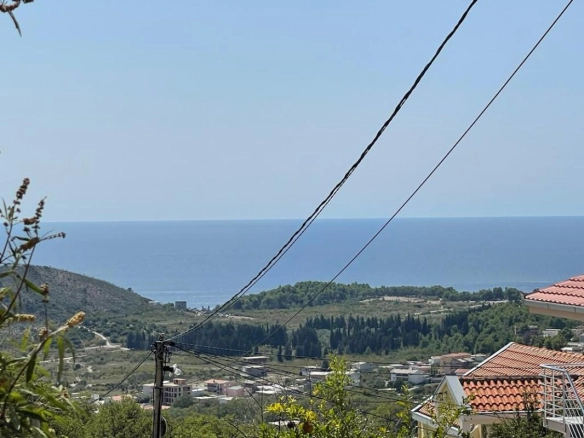 Kuća 49 m² sa pogledom na more na placu od 200 m² – Sutomore, Bar