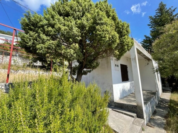 Kuća 49 m² sa pogledom na more na placu od 200 m² – Sutomore, Bar