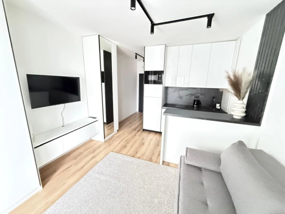 Garsonjera 27 m² u novogradnji iz 2023. godine – Dobra Voda, Bar