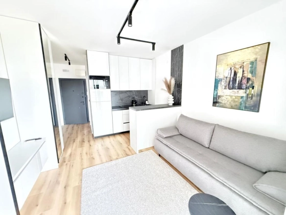 Garsonjera 27 m² u novogradnji iz 2023. godine – Dobra Voda, Bar