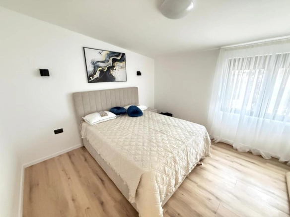 Jednosoban stan 45 m² sa djelimičnim pogledom na more – Dobra Voda, Bar