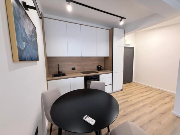 Jednosoban stan 45 m² sa djelimičnim pogledom na more – Dobra Voda, Bar