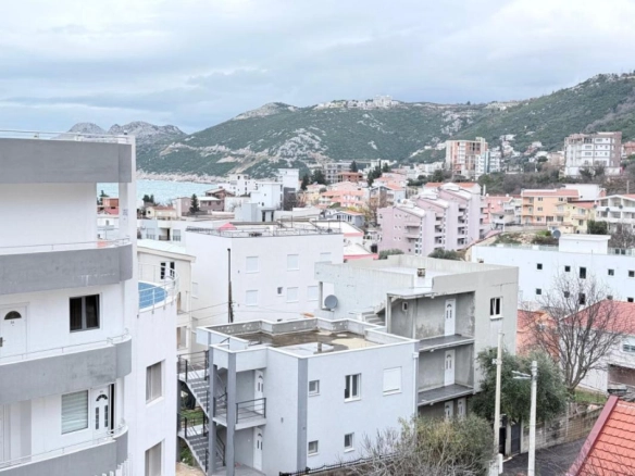 Jednosoban stan 45 m² sa djelimičnim pogledom na more – Dobra Voda, Bar