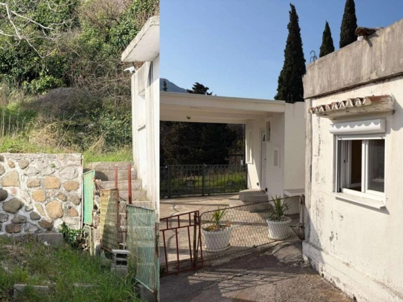 Kuća 60 m² na brdu za renoviranje – Sutomore, Bar