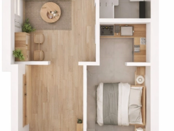 Kuća 60 m² na brdu za renoviranje – Sutomore, Bar