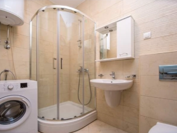 Jednosoban stan 47 m² sa pogledom na planine – Bečići, Budva