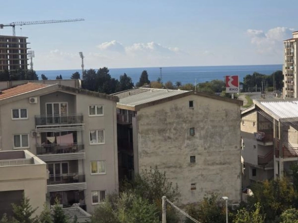 Dvosoban stan 69 m² sa pogledom na more u novogradnji – Ilino, Bar