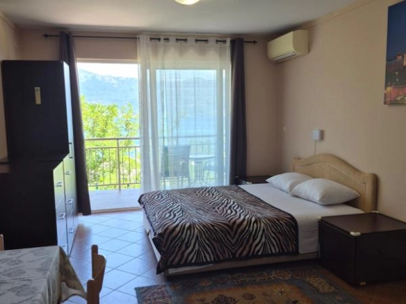 Garsonjera 31 m² sa pogledom na more – Vidikovac, Budva