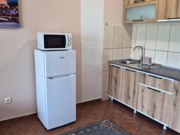 Garsonjera 31 m² sa pogledom na more – Vidikovac, Budva
