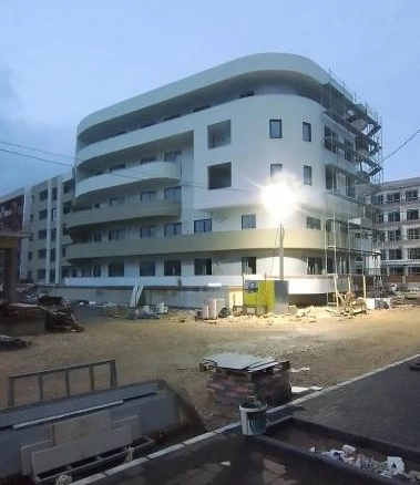 Dvosoban stan 72 m² na posljednjem spratu sa terasom – Ulcinj